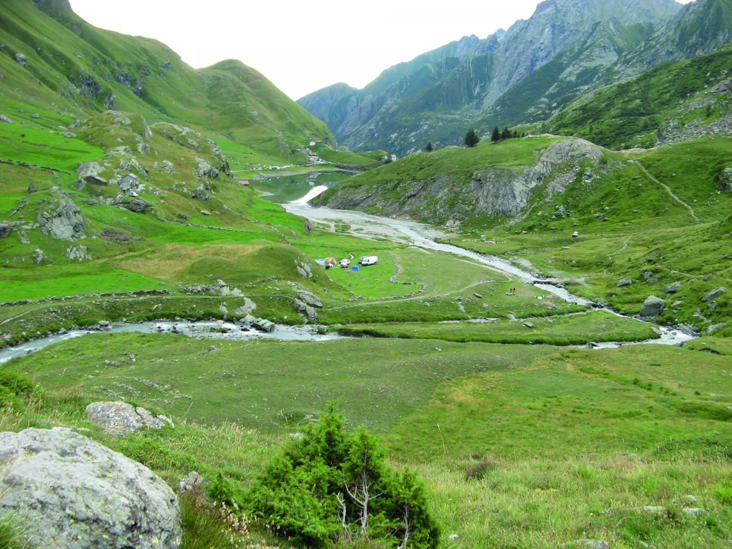 Alta Via delle Valli di Lanzo: Tappa 6 Rifugio Tazzetti