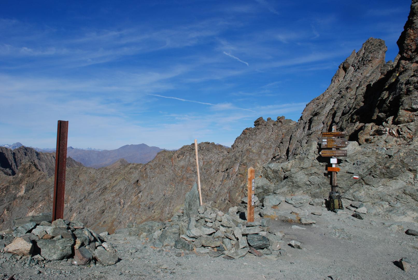 Giro del Monviso: Tappa 5A Pian Mait