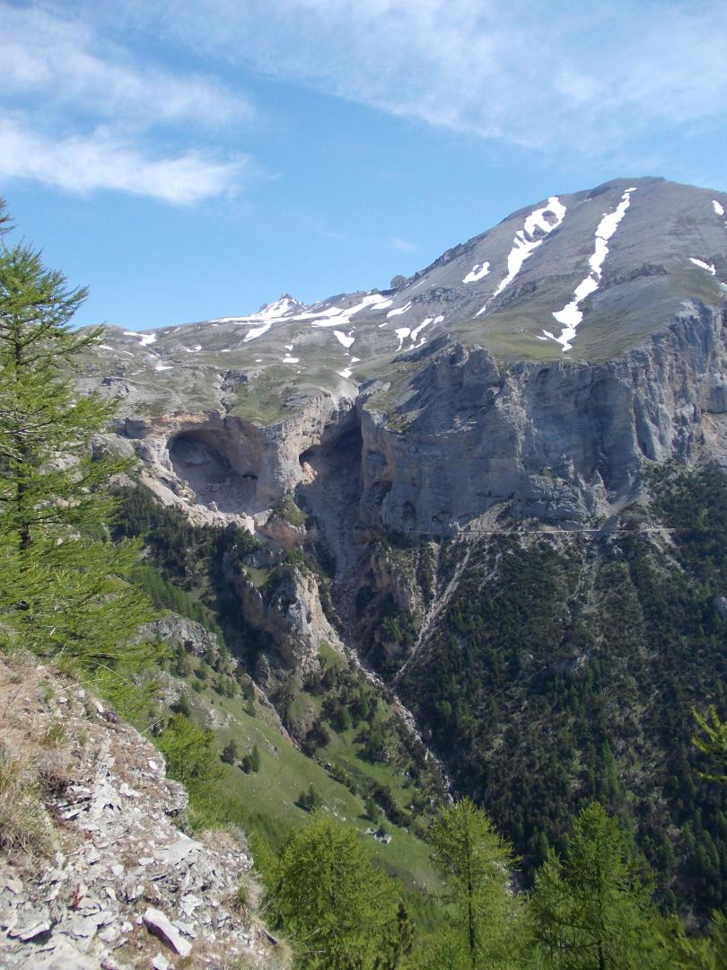 Tour d'Ambin: Tappa 5B Caserme Pramand