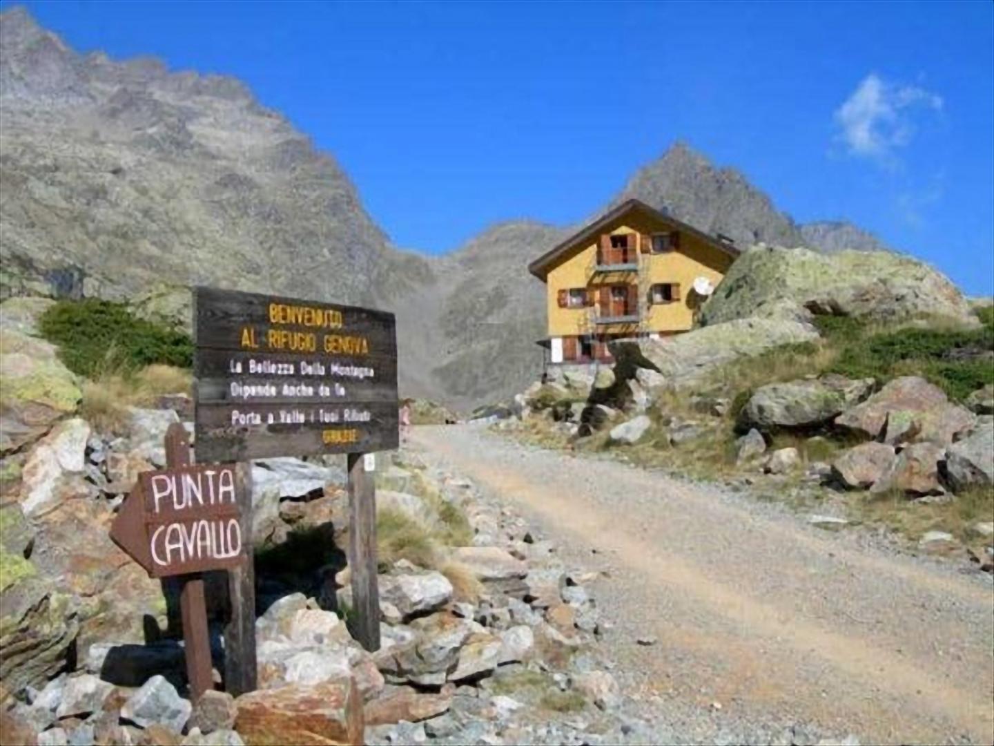 AVU Tappa 8: Rifugio Ellena-Soria