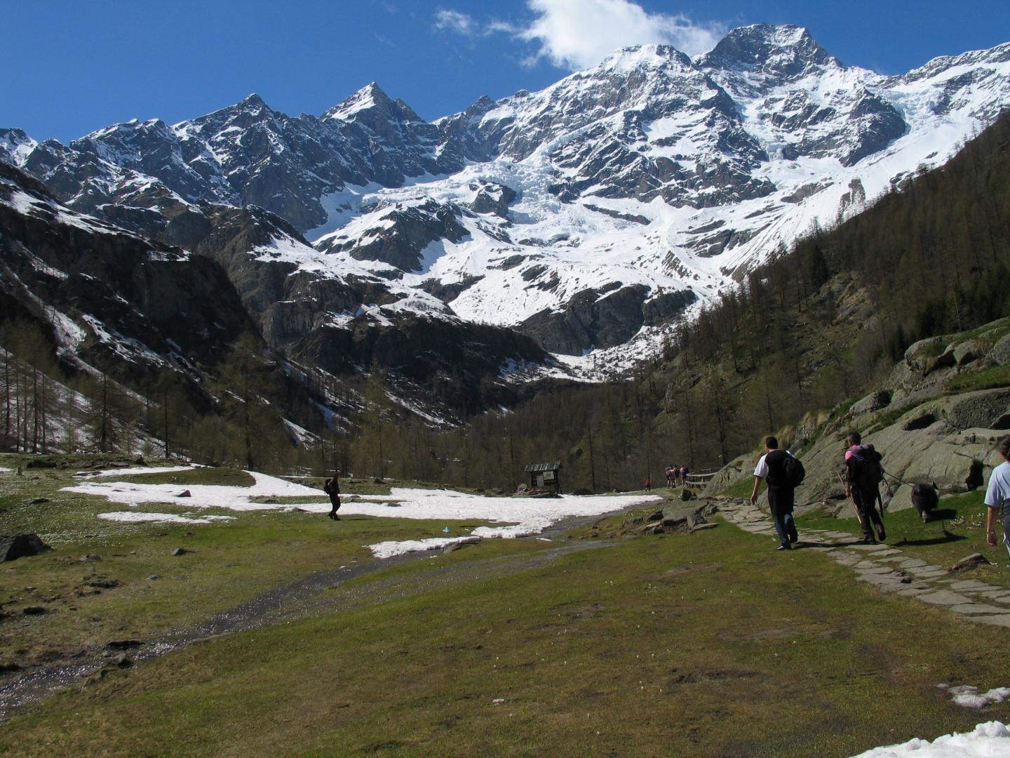 Grande Traversata della Valsesia: Tappa 6 Bivacco Don Luigi Ravelli
