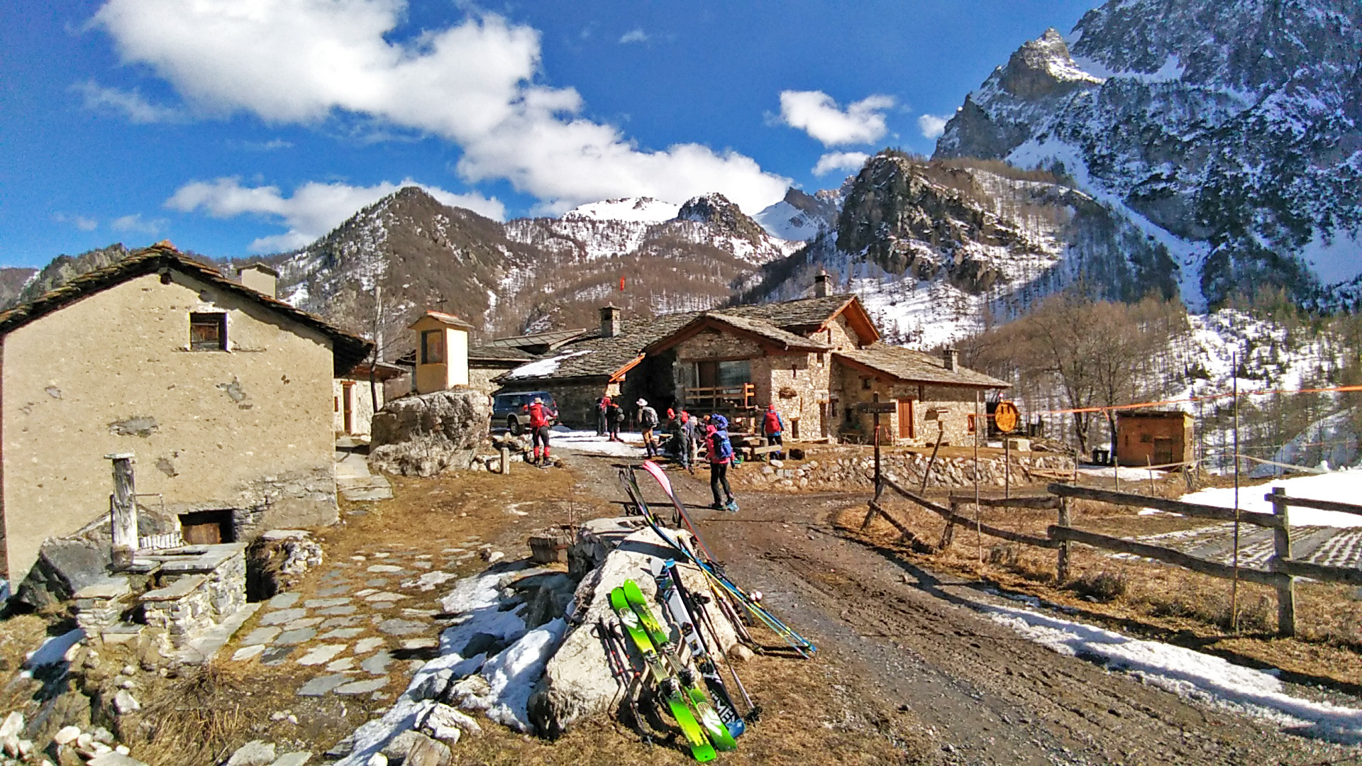 Sentiero delle Fortificazioni: Tappa 3 Rifugio di Viviere