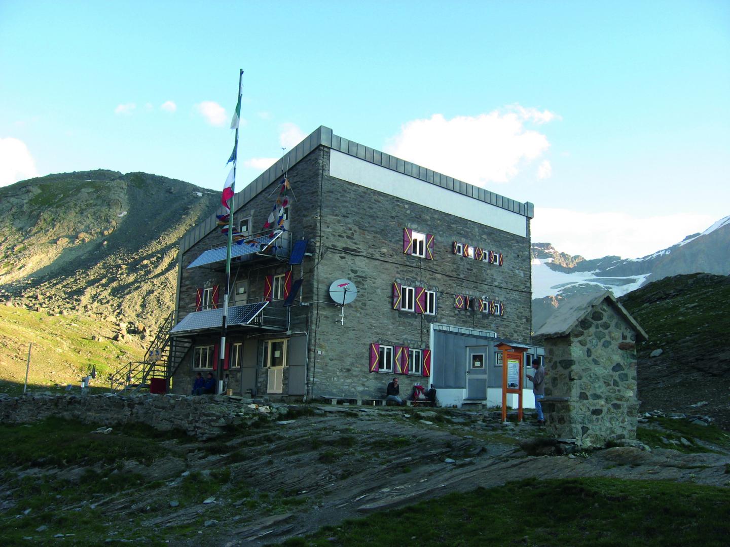 Tour della Bessanese: Tappa 1 Rifugio Gastaldi