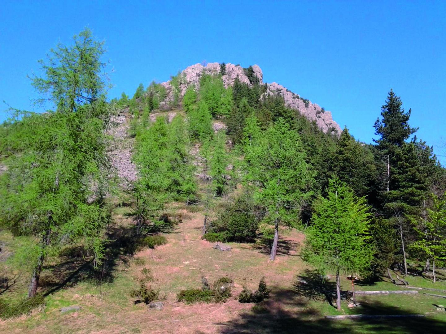 Trek Calcante: Tappa 3 Frazione Tornetti