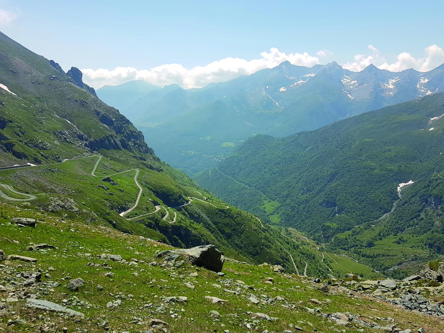 Trek Calcante: Tappa 4 Frazione Crot (Posto Tappa GTA)