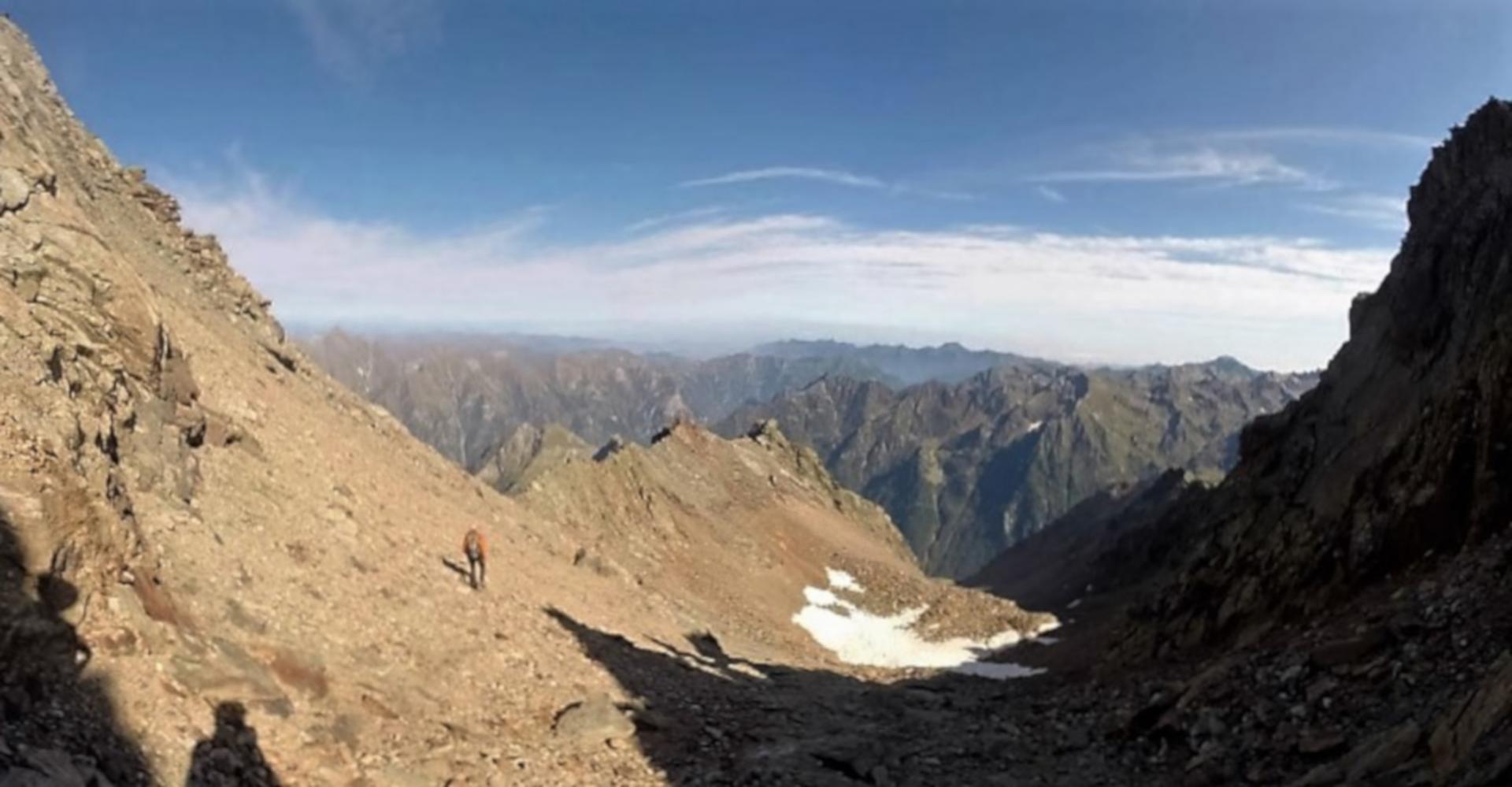 Grande Traversata della Valsesia: Tappa 5 Ospizio Sottile al Colle Valdobbia