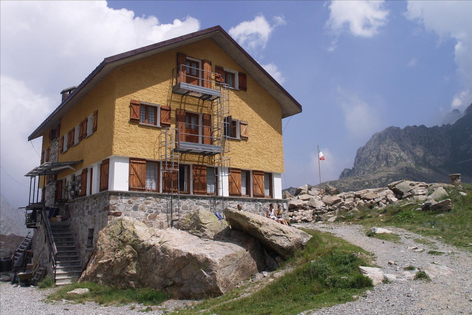 AVU Tappa 9: Rifugio Genova-Figari