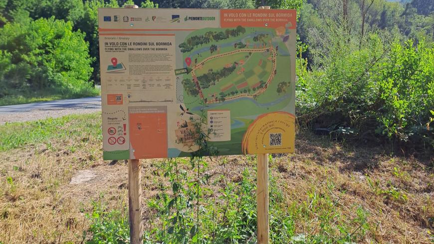 Pannello di partenza