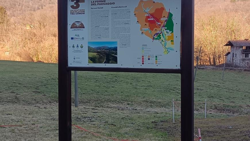 Pannelli illustrativi