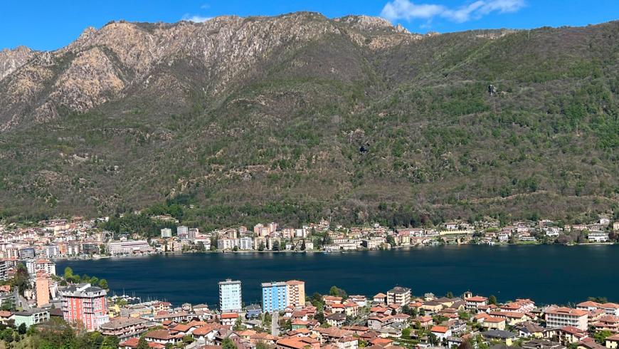 Monte Zuoli: il balcone vista lago a due passi dal centro storico di Omegna