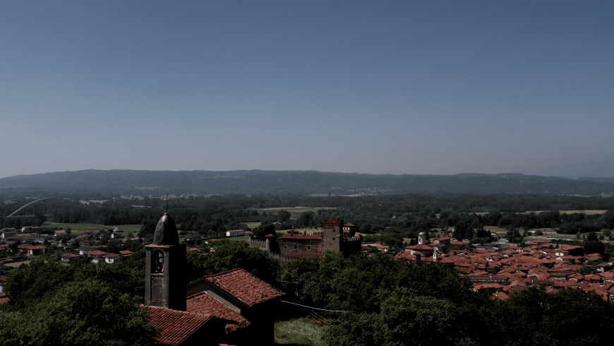 panorama di Pavone Canavese