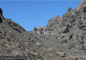 Il colle della Ramiere con la casermetta