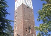 Romano Canavese: Torre quadrata
