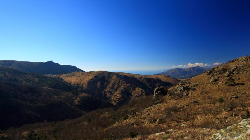 Panorama dal Monte Pracaban