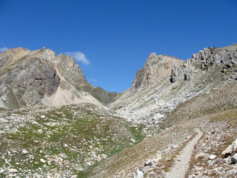 Panorama verso Colle Oserot - foto di Fabio Giannetti
