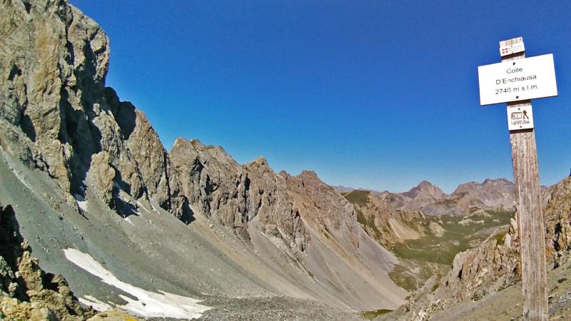 Colle d'Enchiausa (2736 m)