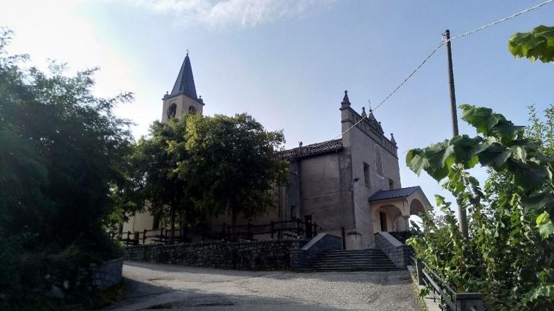 Brosso, Chiesa di San Michele
