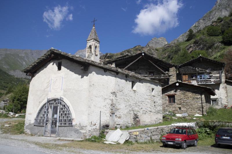 Chiesa di San Anna di Bellino- foto di Fabio Giannetti
