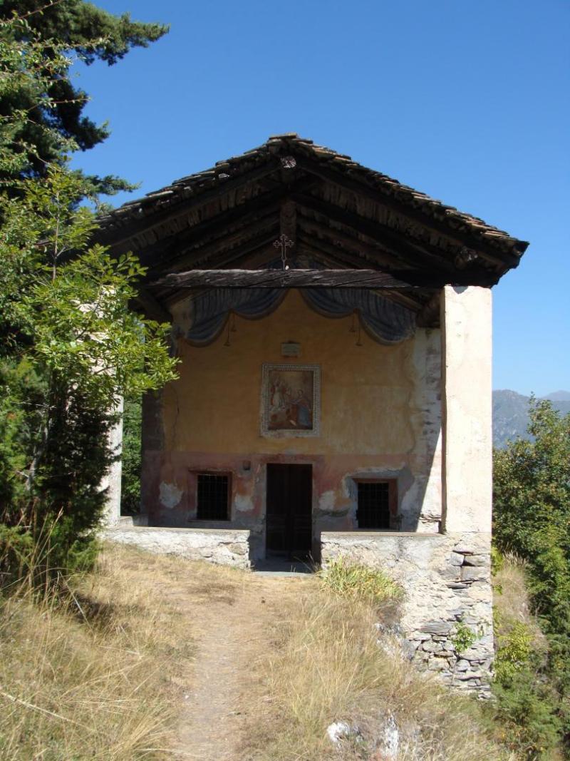 Borgata Aramola, Cappella della Madonna - foto Fabio Giannetti