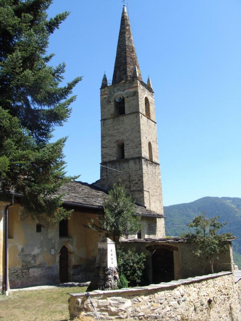 Chiesa Parrocchiale di Albaretto - foto Fabio Giannetti