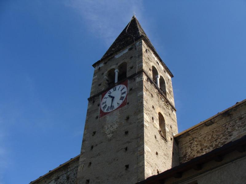 Campanile parrocchiale di Celle Macra - foto di Fabio Giannetti