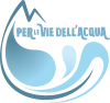 Logo dell'itinerario escursionistico "Per le vie dell’acqua"