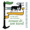 Logo dell'itinerario escursionistico "La via dei sette ricordi"